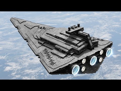 1 Allegiance & 2 ISD1 vs 1 Valiant & 2 Servator - Star Wars: Empire At War Remake NPC Battle