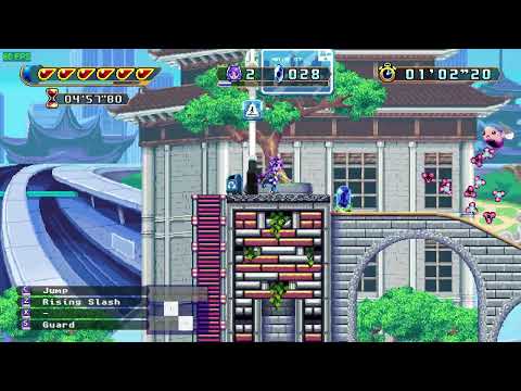 Freedom Planet 2 : Shenlin Park(Lilac)  2:29.83