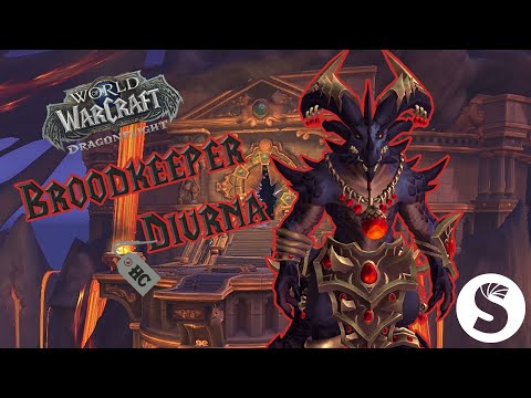 SkillFtw Vs BroodKeeper Diurna  (Heroic) (Holy priest Pov)