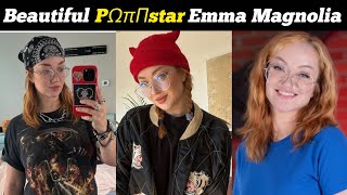 Most popular social media personality Emma Magnolia | Famous instagram reels maker Emma Magnolia 