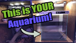 Subscriber Built Aquarium Part 1 (Voting Ended)