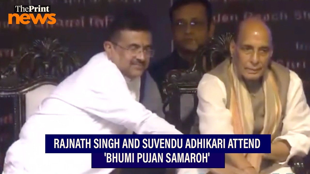 India's Defence Minister inaugurates shipbuilder expansion in Bengal industrial push