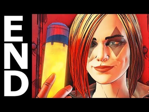 BATMAN Season 2 The Enemy Within Episode 4 ENDING - John Doe Becomes Villain, The Joker & Harley End