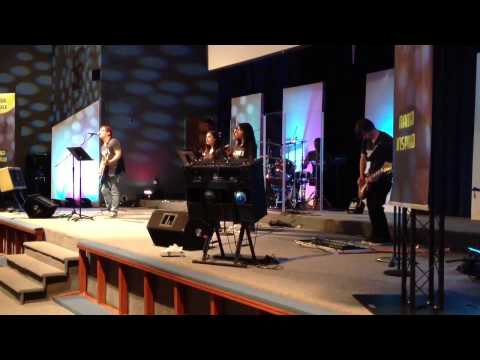 Cornerstone by hillsong band cover 
