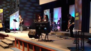 Cornerstone by hillsong band cover 