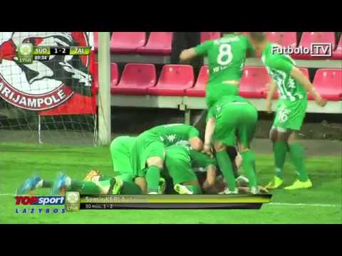 Suduva - Žalgiris (1:2) Semir Kerla Goal