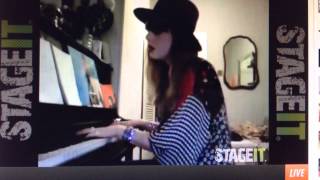 Diane Birch - "Dreams"/"Superstars" on StageIt, 05/19/2013