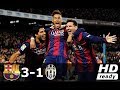 Juventus vs Barcelona 1 3 Highlights UCL Final 2015   English Commentary HD