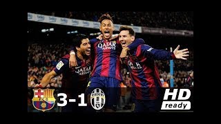 Download lagu Juventus vs Barcelona 1 3 Highlights UCL Final 201... mp3