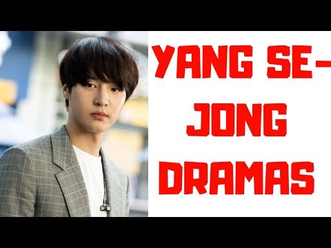 Yang Se-Jong dramas collection