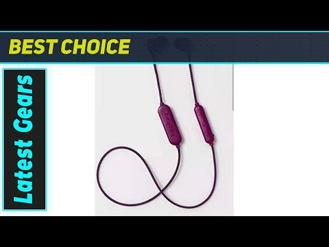 heyday Wireless Bluetooth Earbuds: The Ultimate Purple Plum Pick!