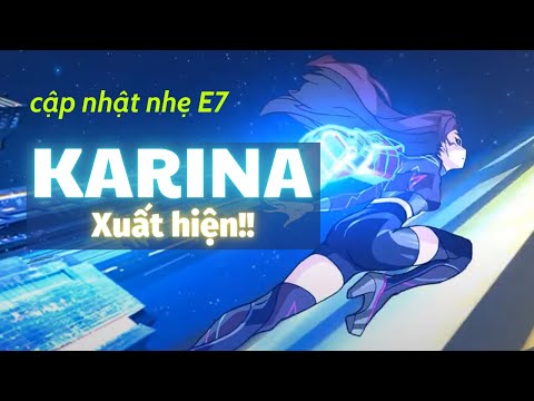 Cập nhật E7 - Hero cuối cùng của aespa - Karina xuất hiện !! - Epic Seven x aespa