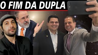 Afastamento de Alcolumbre e Dória quer V0T0em Cédu|a