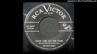 The Davis Sisters - Takin&#39; Time Out for Tears - 1954 Country Harmony