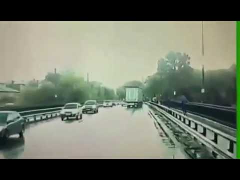Впечатлительным не смотреть! Страшное ДТП в Орехово-Зуево