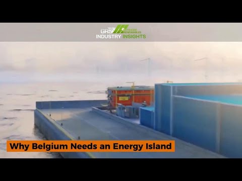 Princess Elizabeth Energy Island