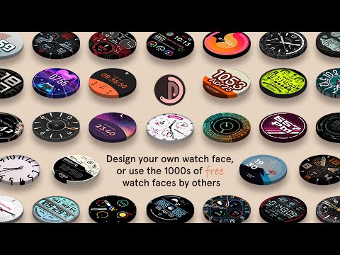 Watch Faces - Pujie - Premium Video