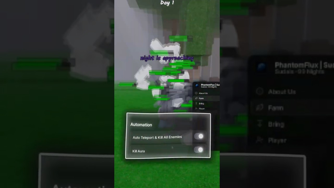 99 Nights in the Forest Script with KILL ALL, BRING ITEMS + INF FOOD! #roblox