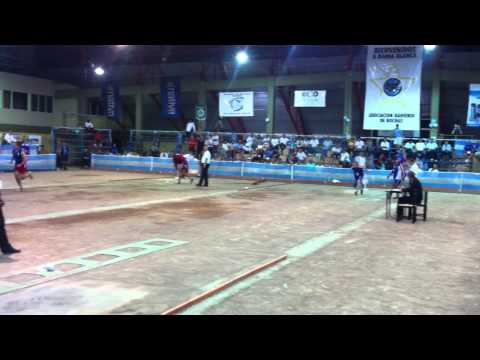 Relay, France, MUNDIAL DE BOCHAS BAHIA BLANCA 2013