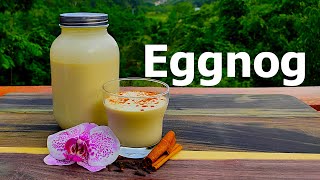 Easy Spiked Eggnog Recipe ! | Feed and Teach