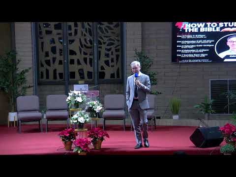 " Spiritual Warfare and How to Study the Bible "