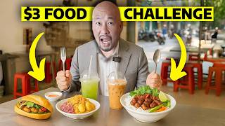 Living the Vietnam Street Life with Just $3 for 24 Hours!