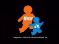 Nick Jr Humans Skipping CBS Entertainment Productions 1998