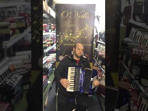 New Paolo Soprani 30 key 72 bass