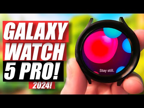 Samsung Galaxy Watch 5 Pro Review 2024 - Still Worth It?
