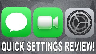 Settings Review - How to Setup Messages and FaceTime on Mac (FaceTime Subtitles!)