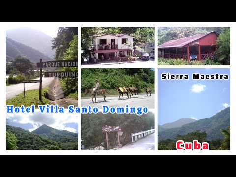 Hotel Villa Santo Domingo.  Sierra Maestra.  Cuba.  @MisViajes-jemar