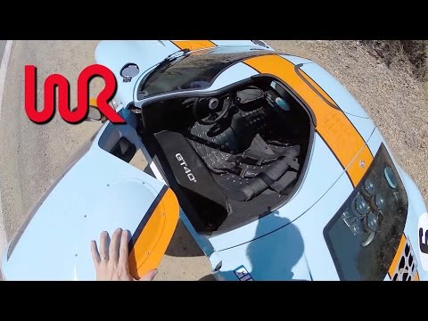 Superformance MK1 GT40 - WR TV POV Test Drive (1/2)