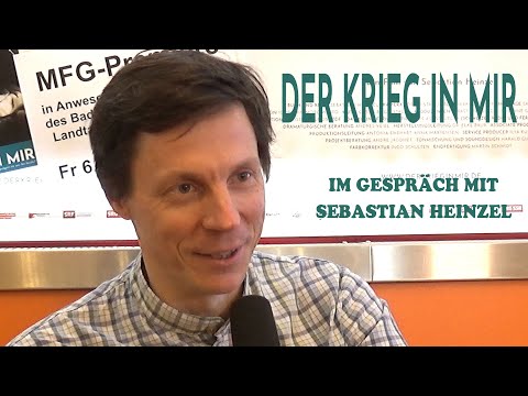 DER KRIEG IN MIR - Im Gespräch mit Sebastian Heinzel (German)