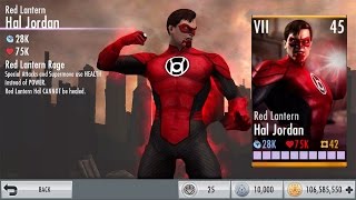 Injustice iOS | RED LANTERN REVIEW