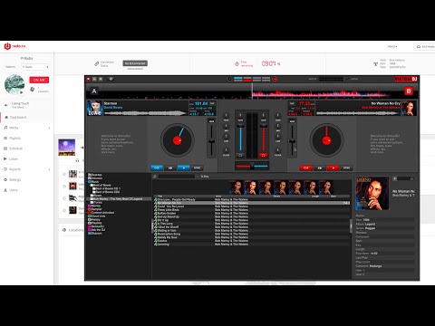 Virtual DJ 8 Setup Tutorial for Live Online Radio