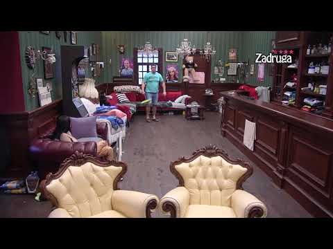 Zadruga 4 - Maja Marinković došla kod Kristijana po savete - 18.12.2020.