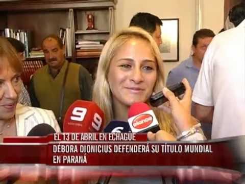 El 13 de abril la "Gurisa" defenderá el título mundial en Paraná