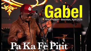 Download lagu GABEL - Paka Fè Pitit, Live May 2026 mp3 Download lagu GABEL - Paka Fè Pitit, Live May 2026 mp3