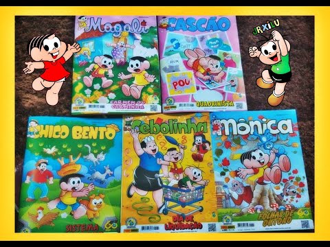 Gibis Turma da Mônica Abril de 2020