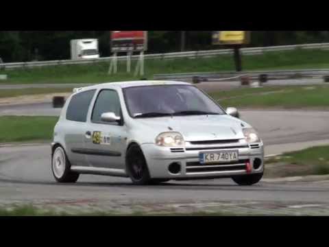 Modesan Mariusz - Renault Clio - SuperOES 5 Runda  Tor Kielce 30-05-2015