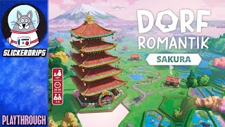Dorfromantik: Sakura | Solo Playthrough #3