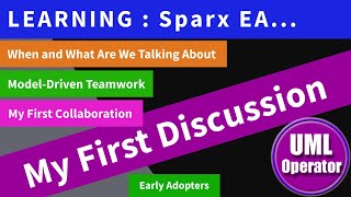 My First Discussion in Sparx EA