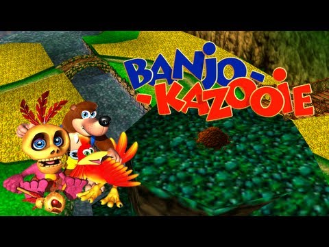 Let's Play Banjo Kazooie Pt. 11 - Are You Sure You're Not Tired?