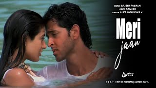 Download lagu Meri jaan - aap mujhe achche lagne lage |Full HD|Hritik Roshan mp3