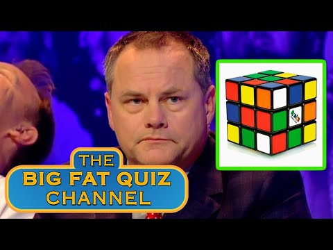 Jack Dee's Friends Got In The Way Of His Rubik's Cube Completion | Big Fat Quiz