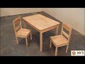 Children S Table And Two Chairs