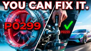 P0299 Check Engine Light? Here's What's Actually Wrong
