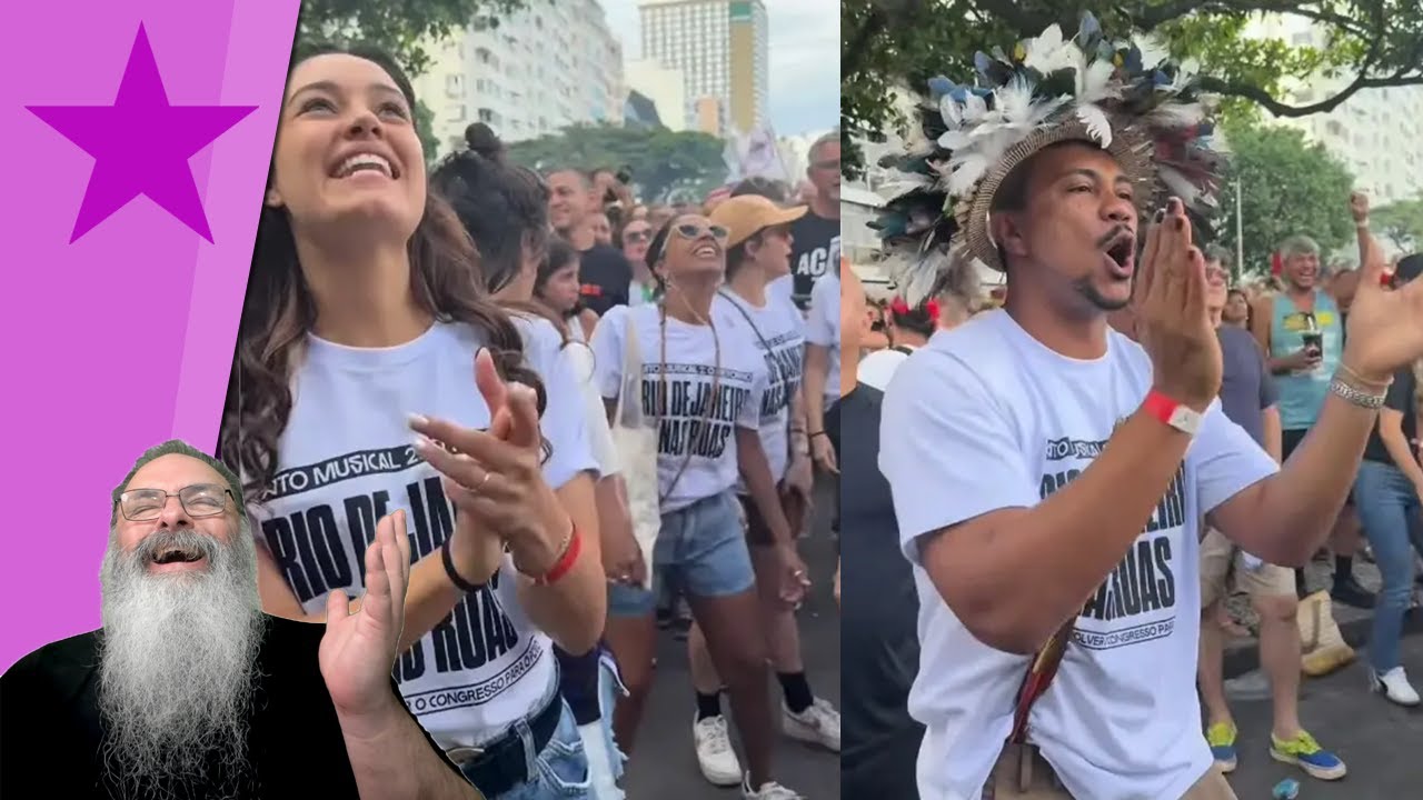 ARTISTAS da GLOBO participam de PROTESTOS por PRISÕES POLÍTICAS CRUÉIS e NOVELA PERDE AUDIÊNCIA