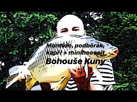 TEST BOILIES™ MONSTERCRAB z Decathlonu Caperlan na kaprech + montáže + BONUS Miniheeejt Bohouše Kuny