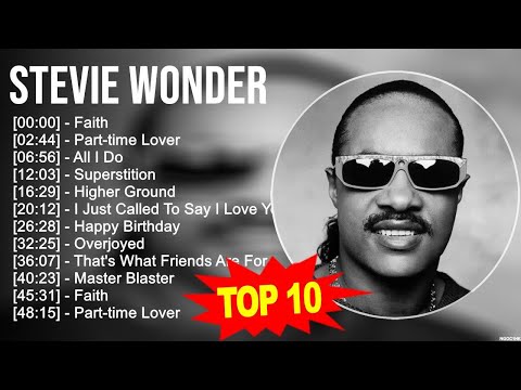 S.t.e.v.i.e W.o.n.d.e.r Greatest Hits ~ Top 100 Artists To Listen in 2023